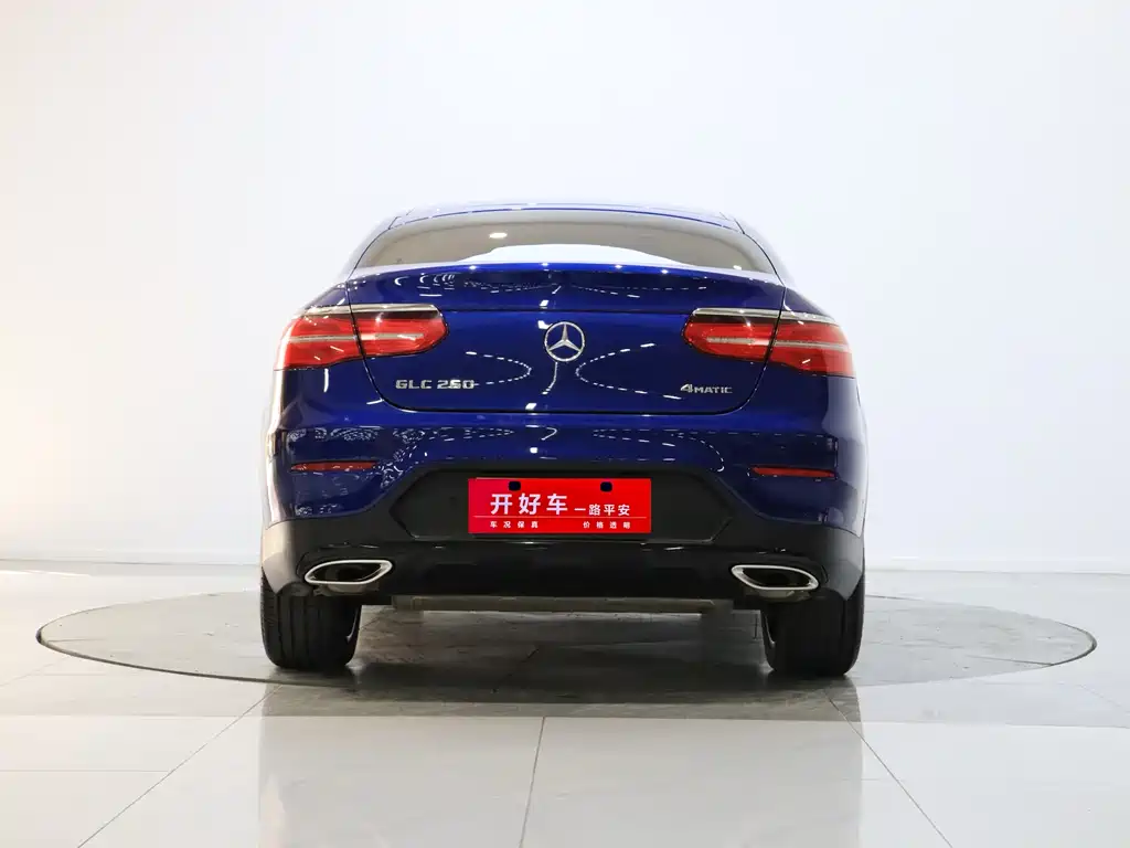 Mercedes-Benz GLC Coupe 2017 GLC 260 4MATIC Coupe SUV купить на сайте DeffCars