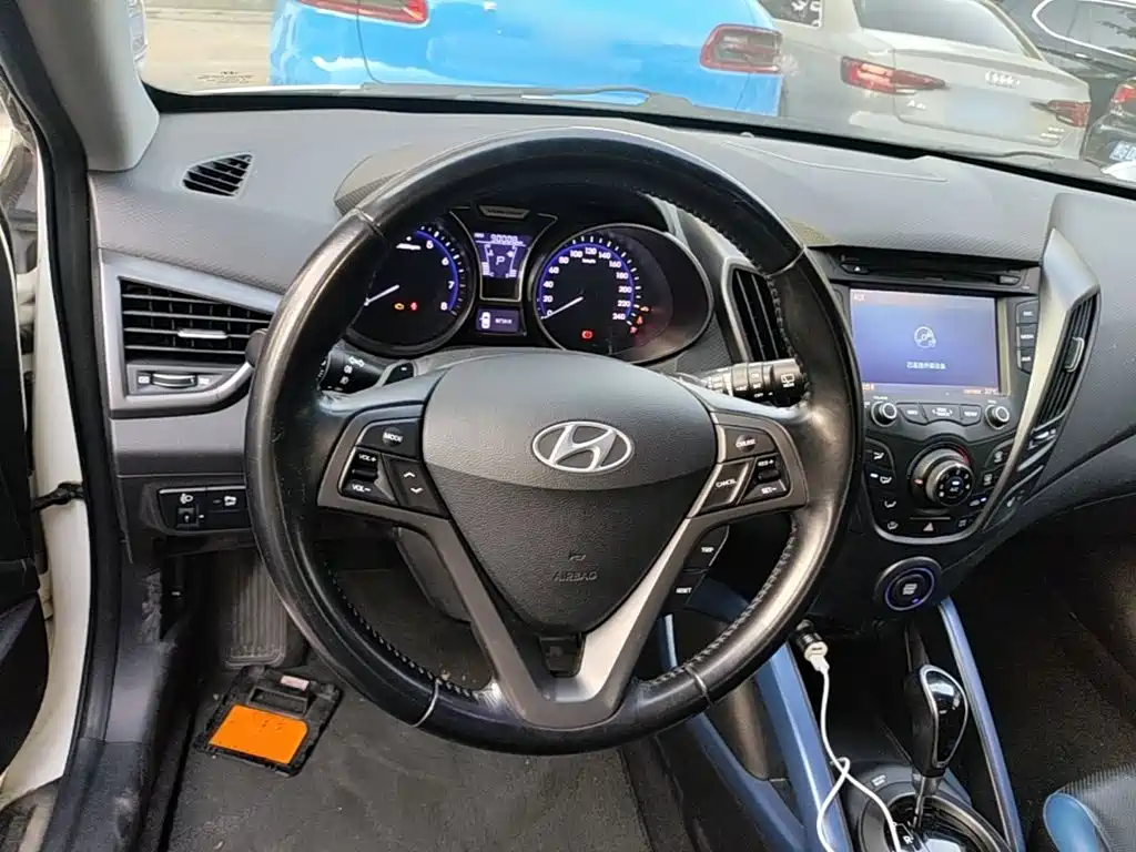 Veloster 2012 1.6T automatic exclusive version купить на сайте DeffCars