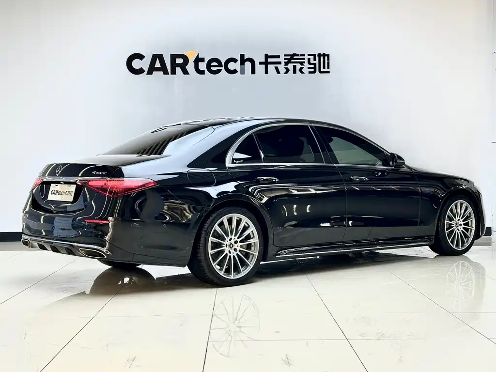 Mercedes-Benz S-Class 2021 S 450 L 4MATIC купить на сайте DeffCars