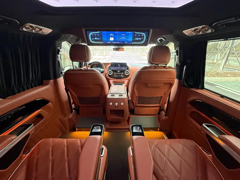 Vito 2023 2.0T Elite Edition 7 seats купить на сайте DeffCars