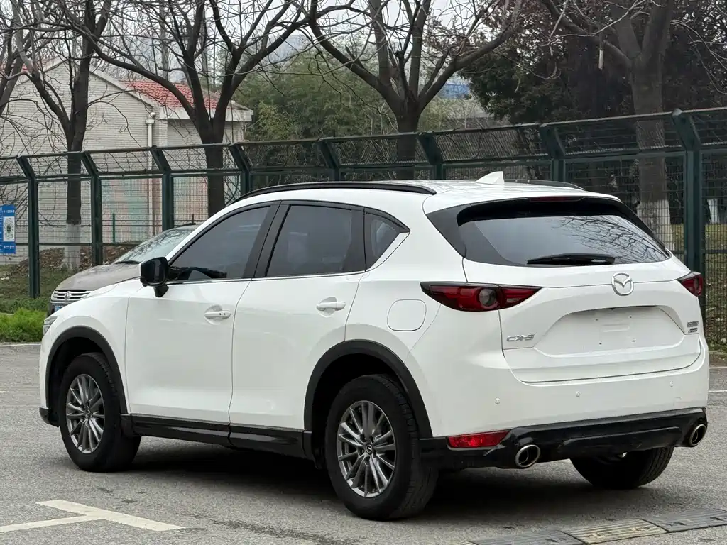 Mazda CX-5 2021 2.0L automatic two-wheel drive smart model купить на сайте DeffCars