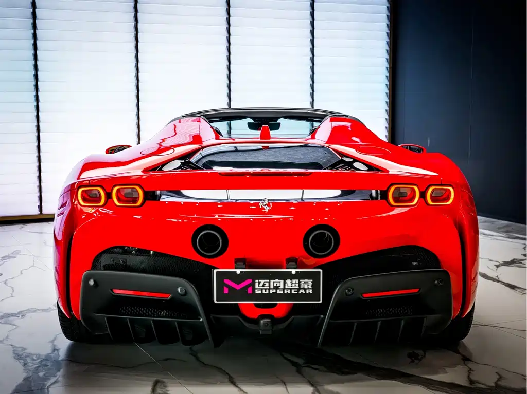 SF90 2021 3.9T V8 Spider купить на сайте DeffCars