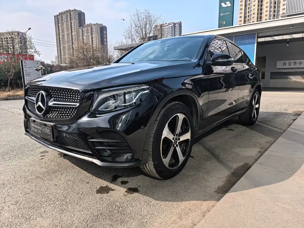 Mercedes-Benz GLC Coupe 2017 GLC 200 4MATIC Coupe SUV купить на сайте DeffCars