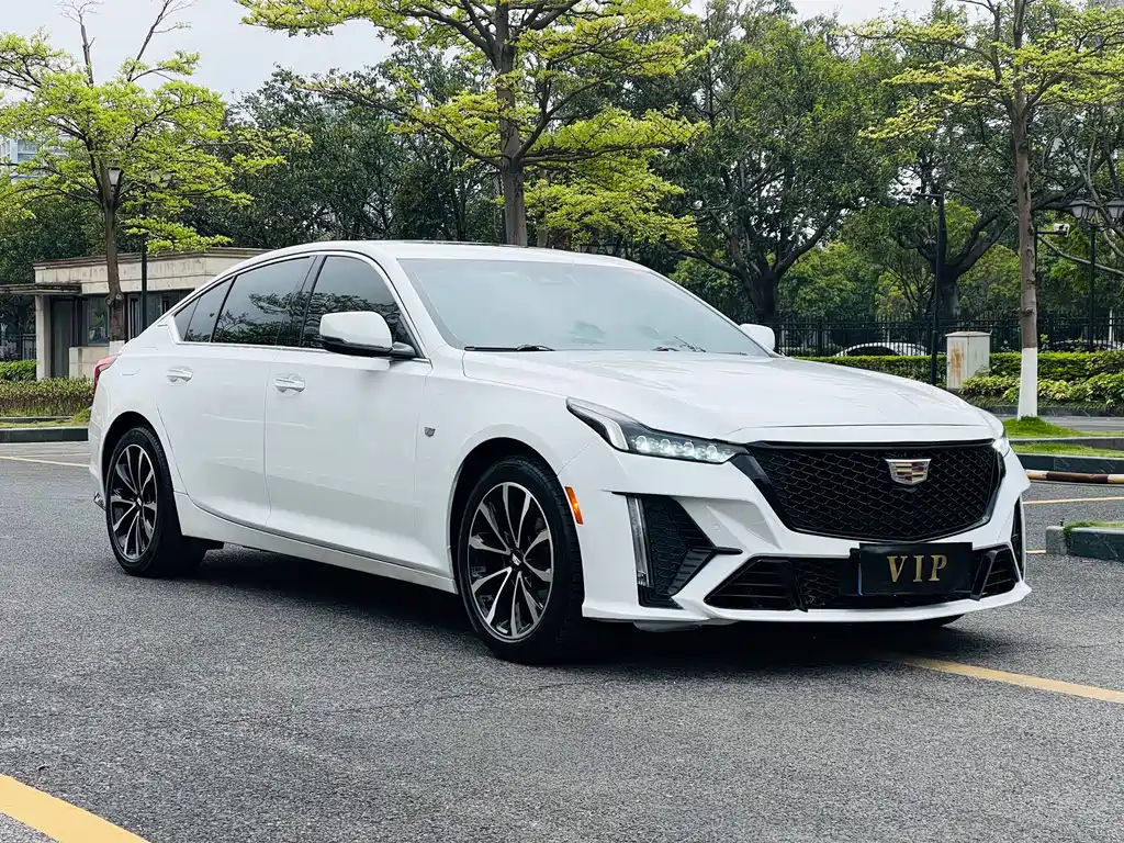 Cadillac CT5 2021 28T luxury model купить на сайте DeffCars