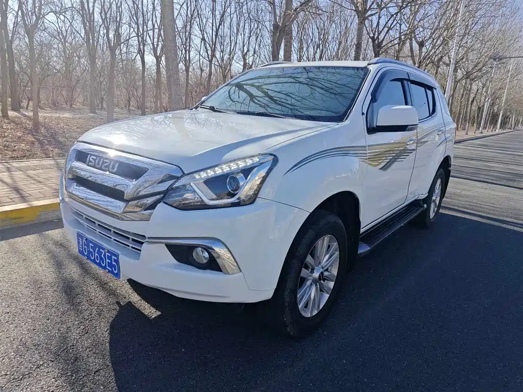 mu-X Shepherd 2018 1.9T diesel automatic four-wheel drive Jinyue version 5 seats купить на сайте DeffCars