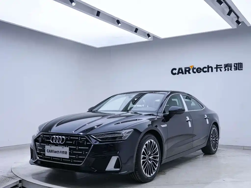 Audi A7L 2024 45 TFSI luxury model купить на сайте DeffCars