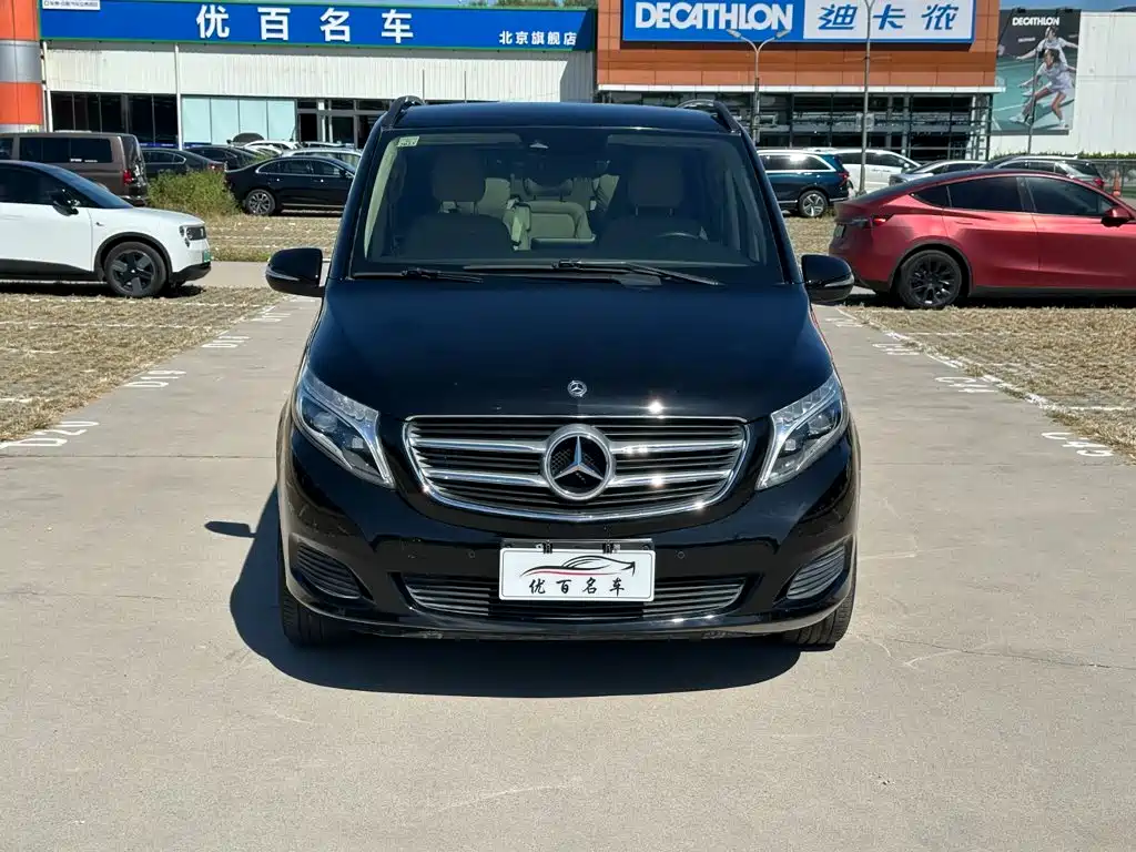 Mercedes-Benz V-Class 2017 V 260 Pilot Edition купить на сайте DeffCars