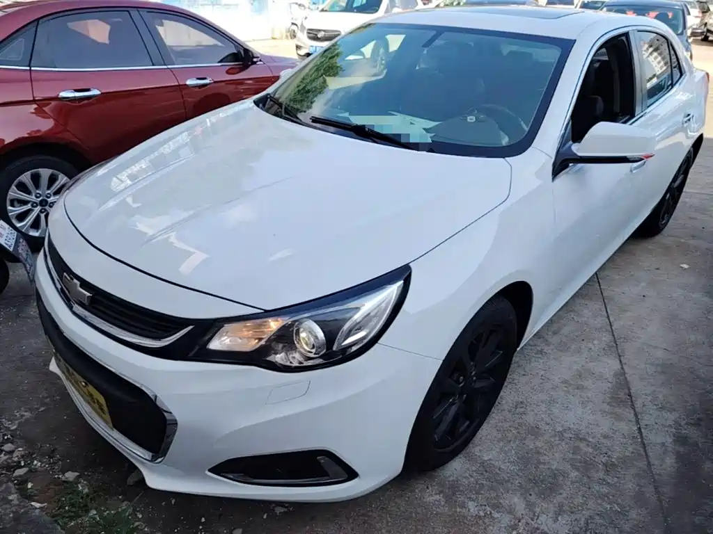 Malibu 2018 530T Automatic Deluxe Edition купить на сайте DeffCars