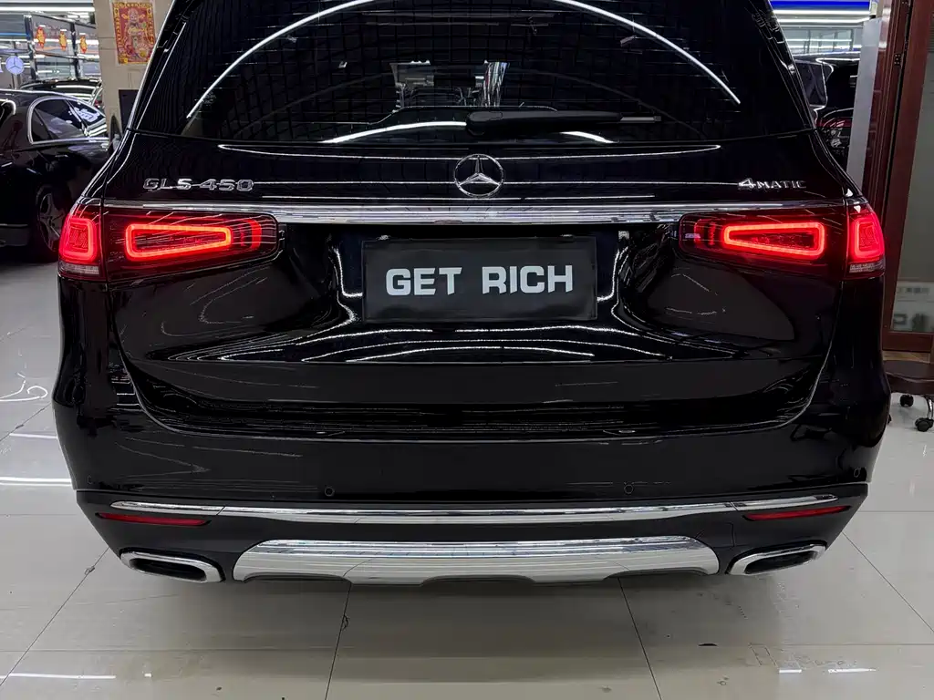 Mercedes-Benz GLS 2020 GLS 450 4MATIC Dynamic купить на сайте DeffCars