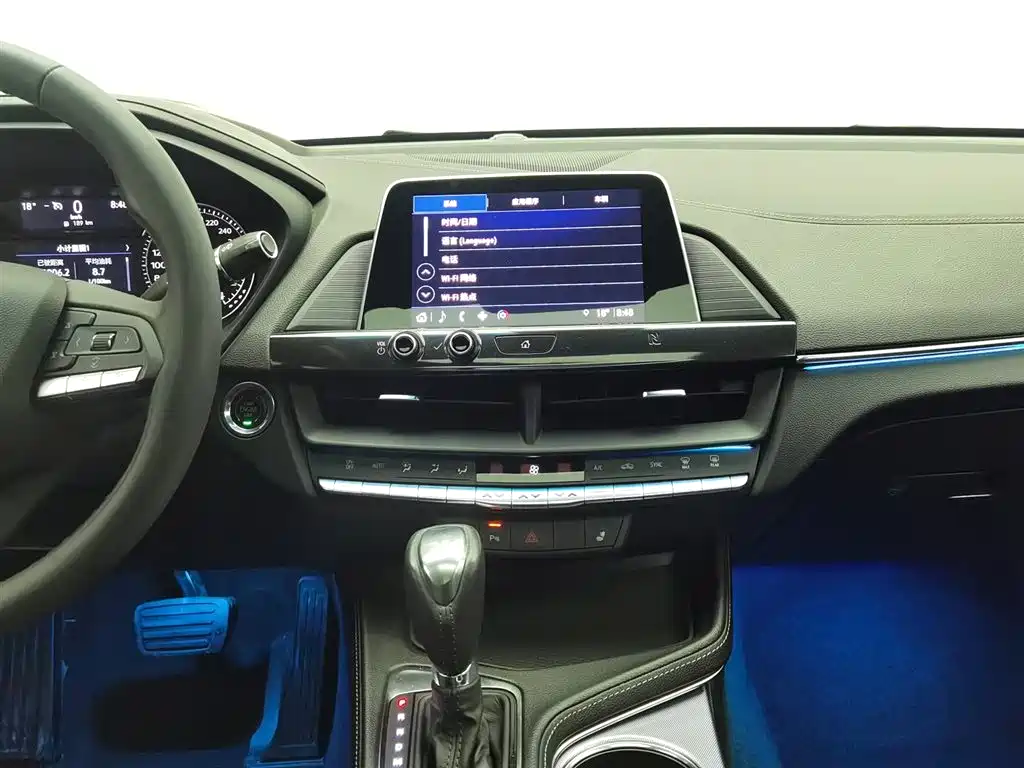 Cadillac CT4 2021 28T luxury model купить на сайте DeffCars