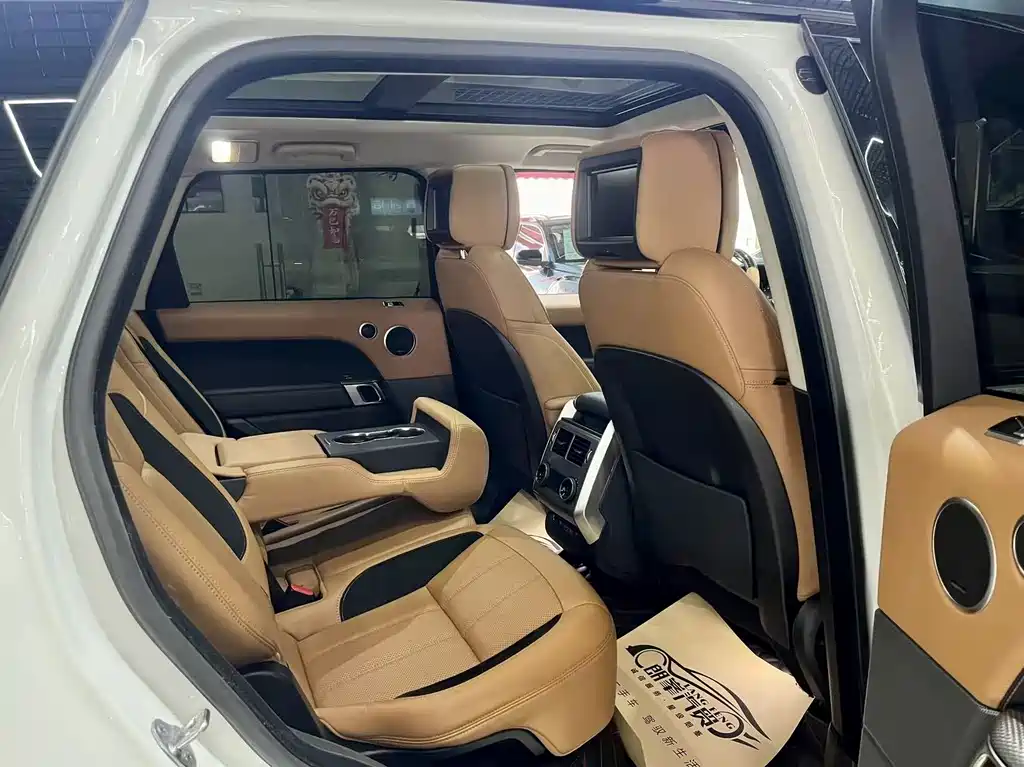 Range Rover Sport 2021 3.0 L6 Black Edition купить на сайте DeffCars