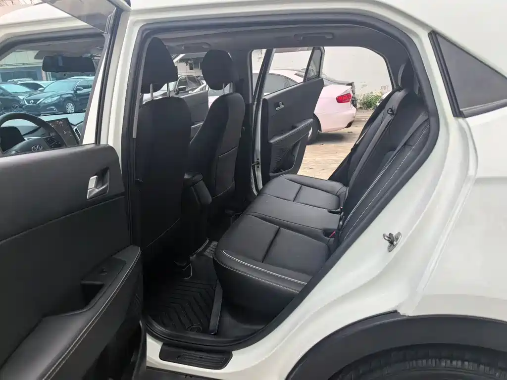 Beijing Hyundai ix25 2017 1.6L automatic intelligent model купить на сайте DeffCars