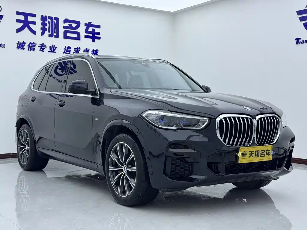 BMW X5 imported 2021 facelift xDrive40i M sports package купить на сайте DeffCars