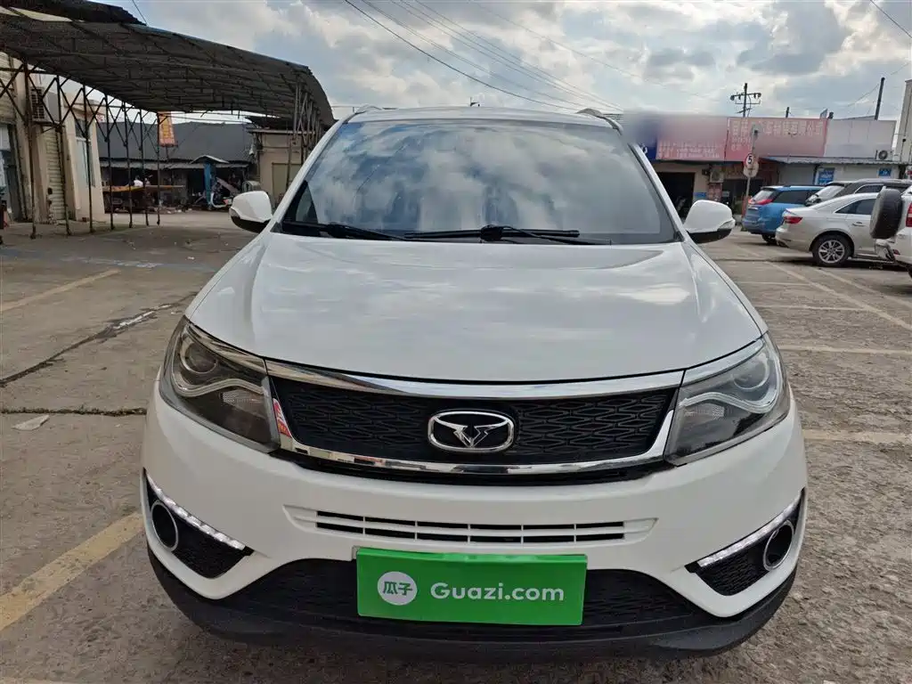 Kaiyi X5 2017 2.0L CVT luxury model купить на сайте DeffCars