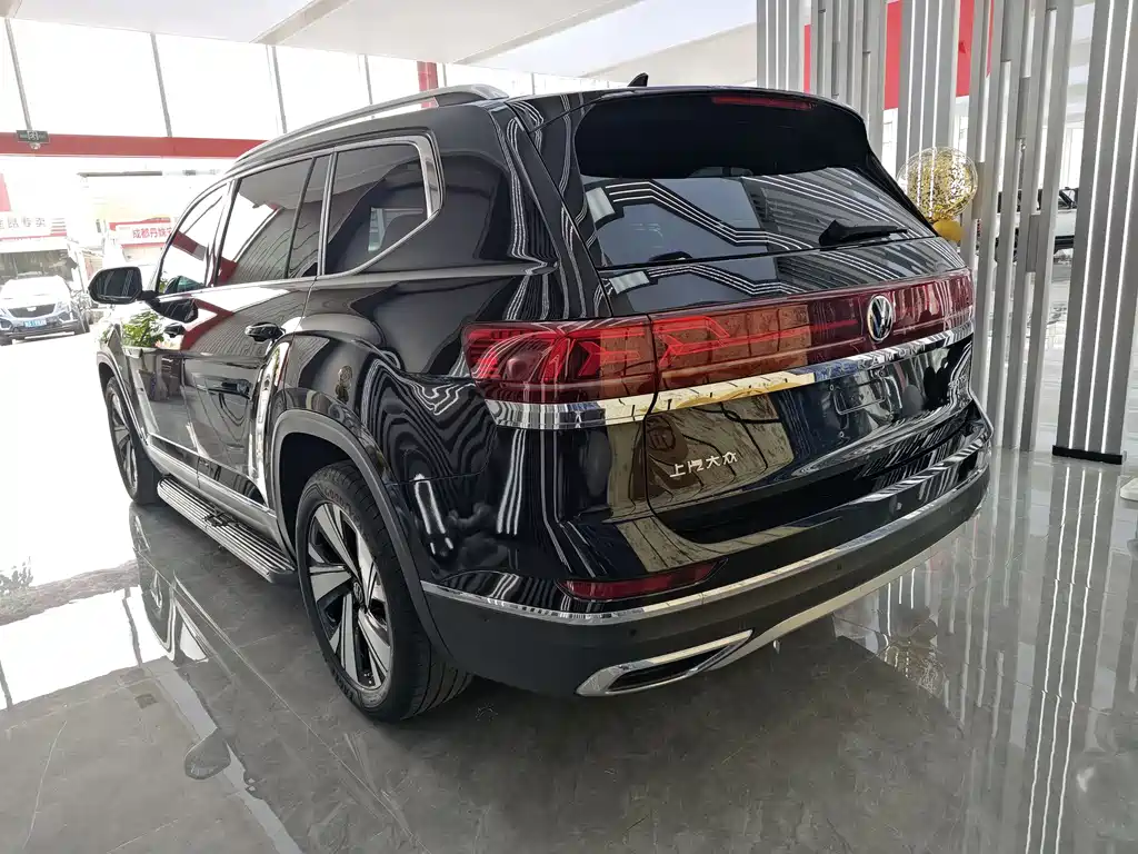 Touron 2022 380TSI four-wheel drive luxury version купить на сайте DeffCars