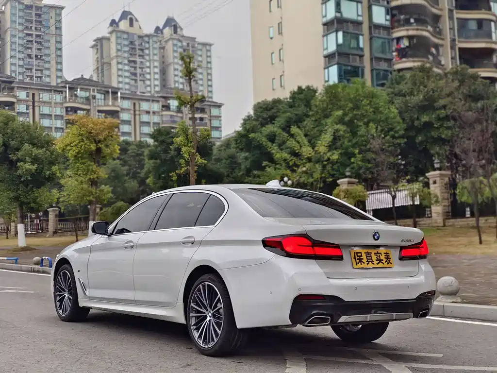 BMW 5 Series 2023 530Li Leading M Sports Package купить на сайте DeffCars