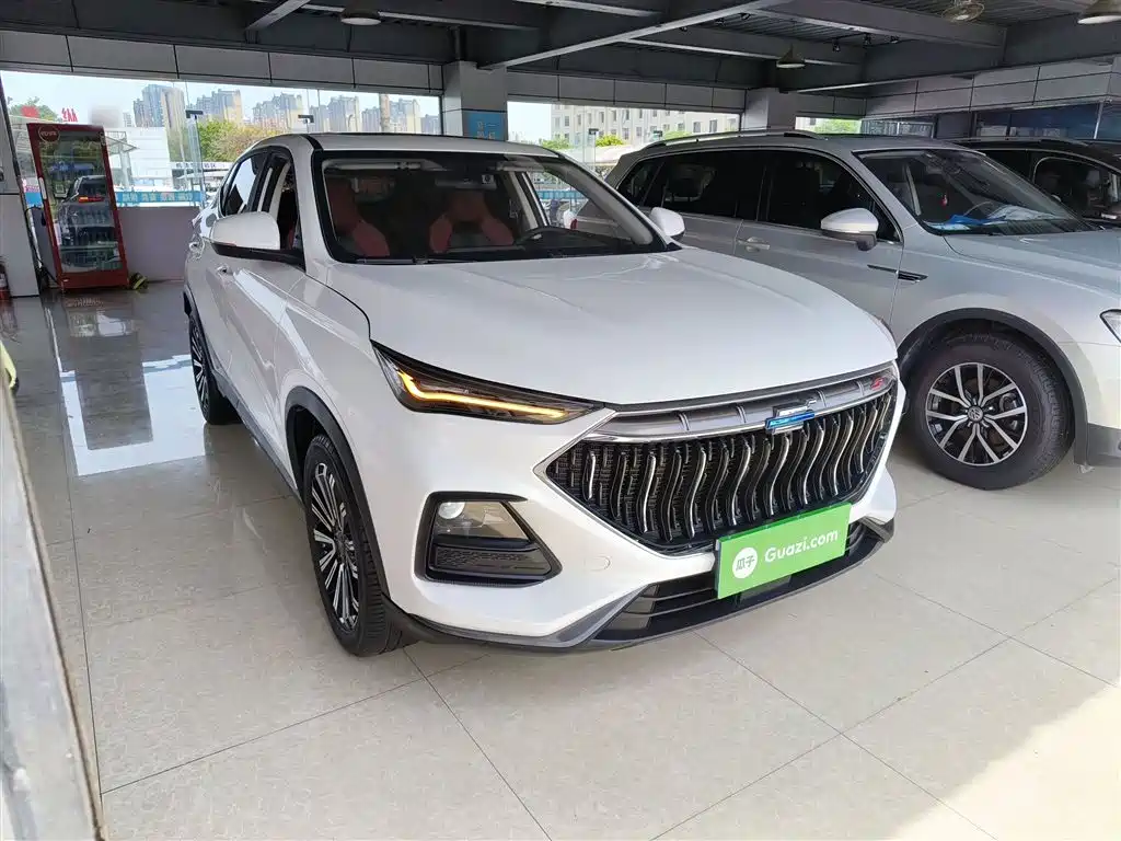 Changan Auchan X5 2021 1.5T DCT premium model купить на сайте DeffCars