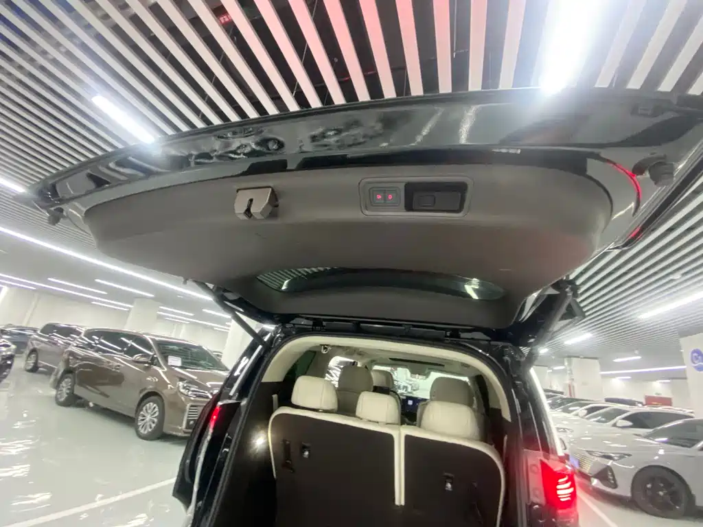 Denza D9 2024 DM-i 980 four-wheel drive premium model купить на сайте DeffCars