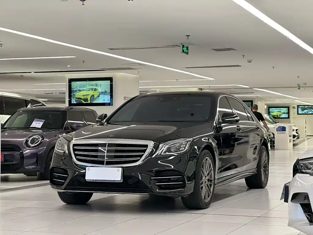 Mercedes-Benz S-Class 2018 S 450 L 4MATIC купить на сайте DeffCars