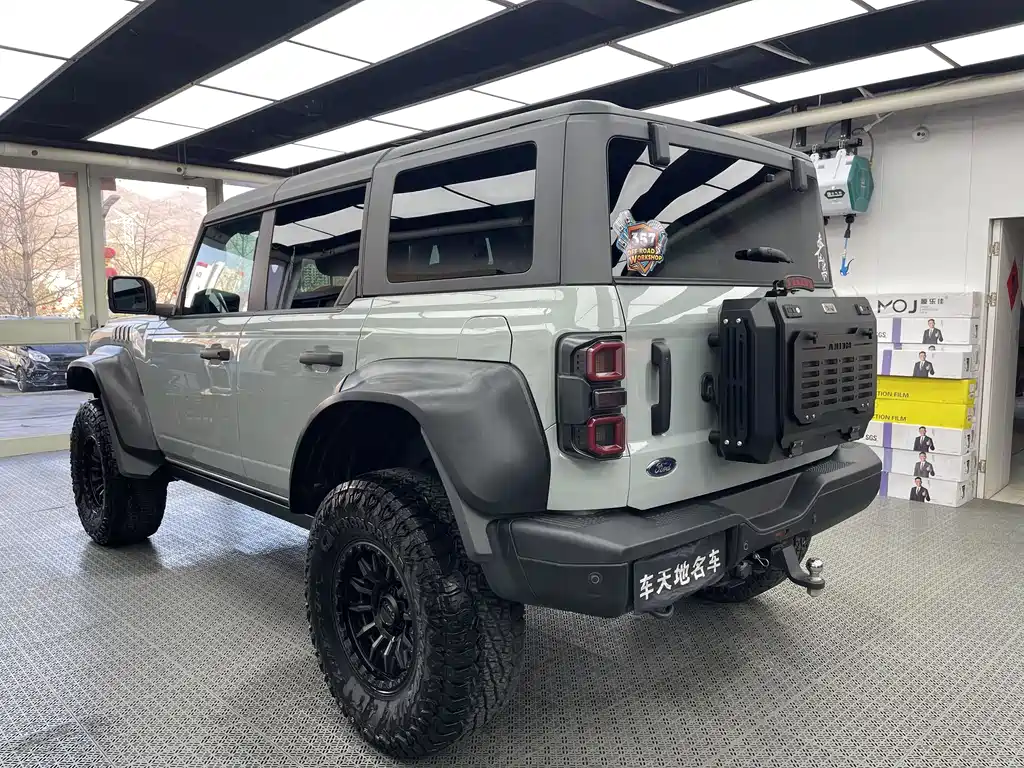 Ford Fierce 2024 2.3T Long Beach купить на сайте DeffCars