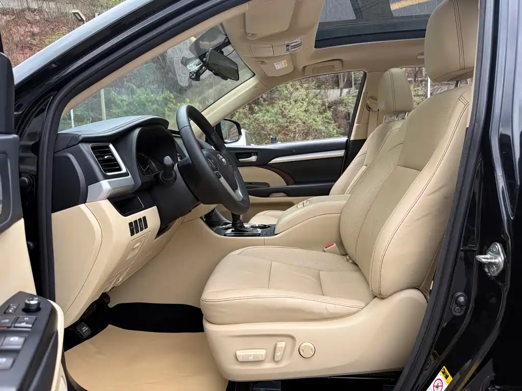 Highlander 2017 2.0T four-wheel drive luxury version 7 seats купить на сайте DeffCars
