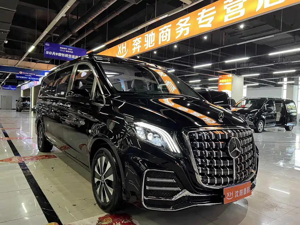 Vito 2023 2.0T Elite Edition 7 seats купить на сайте DeffCars