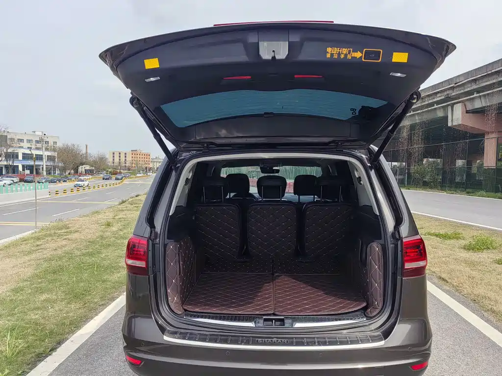 Sharan 2016 380TSI Comfortable 7-seater купить на сайте DeffCars