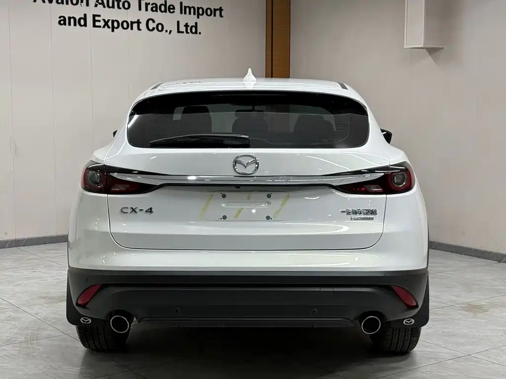Mazda CX-4 2021 2.0L automatic two-wheel drive Blue Sky Exploration Edition купить на сайте DeffCars