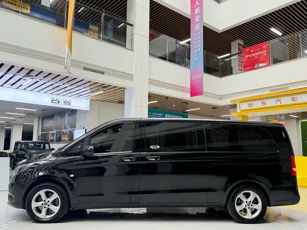 Vito 2020 2.0T Business Edition 7 seats купить на сайте DeffCars