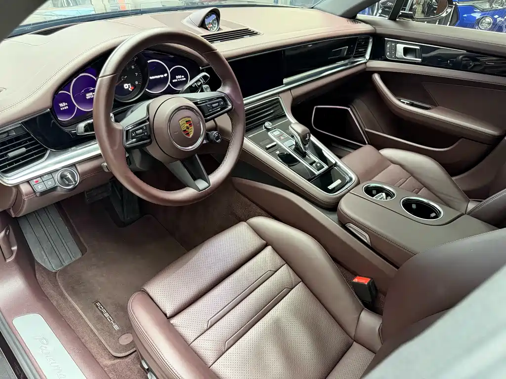 Panamera 2022 Panamera 4 Executive Extended Edition 2.9T купить на сайте DeffCars