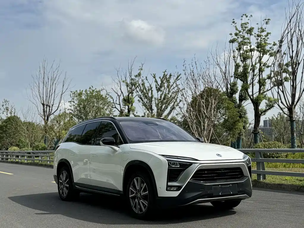NIO ES8 2018 model 355KM base version six-seater version купить на сайте DeffCars
