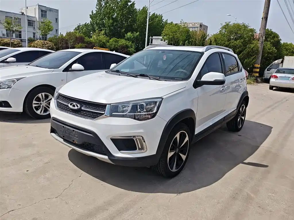 Tiggo 3x 2018 1.5L automatic luxury version купить на сайте DeffCars