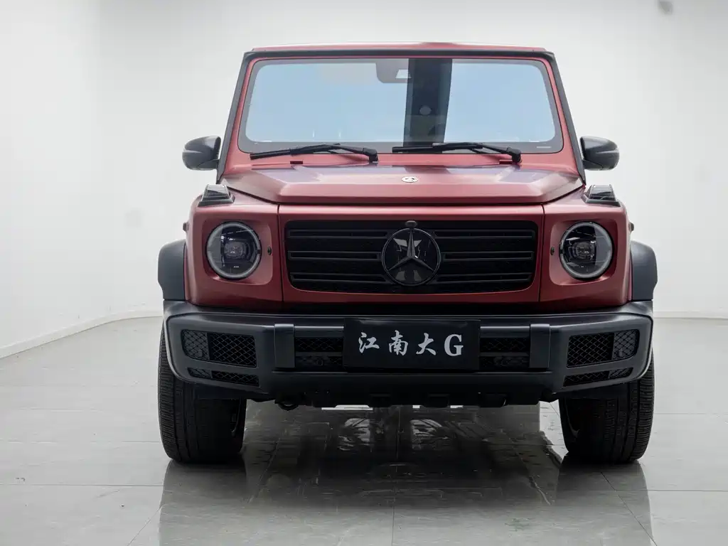 Mercedes-Benz G-Class 2021 G 500 Blazing Special Edition купить на сайте DeffCars