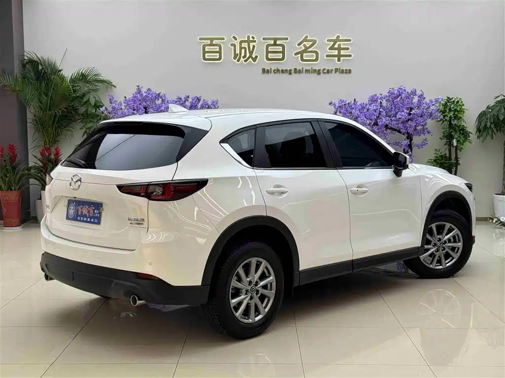 Mazda CX-5 2024 2.0L automatic two-wheel drive smart model купить на сайте DeffCars