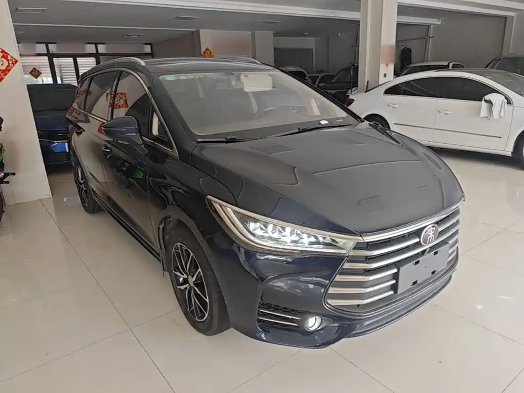 Song MAX 2017 1.5T automatic smart connected elite 7 seats купить на сайте DeffCars