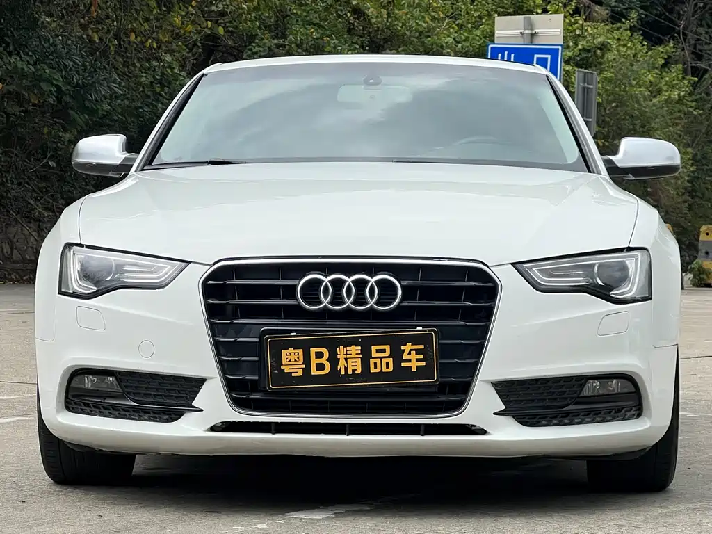 Audi A5 imported 2013 Coupe 40 TFSI купить на сайте DeffCars
