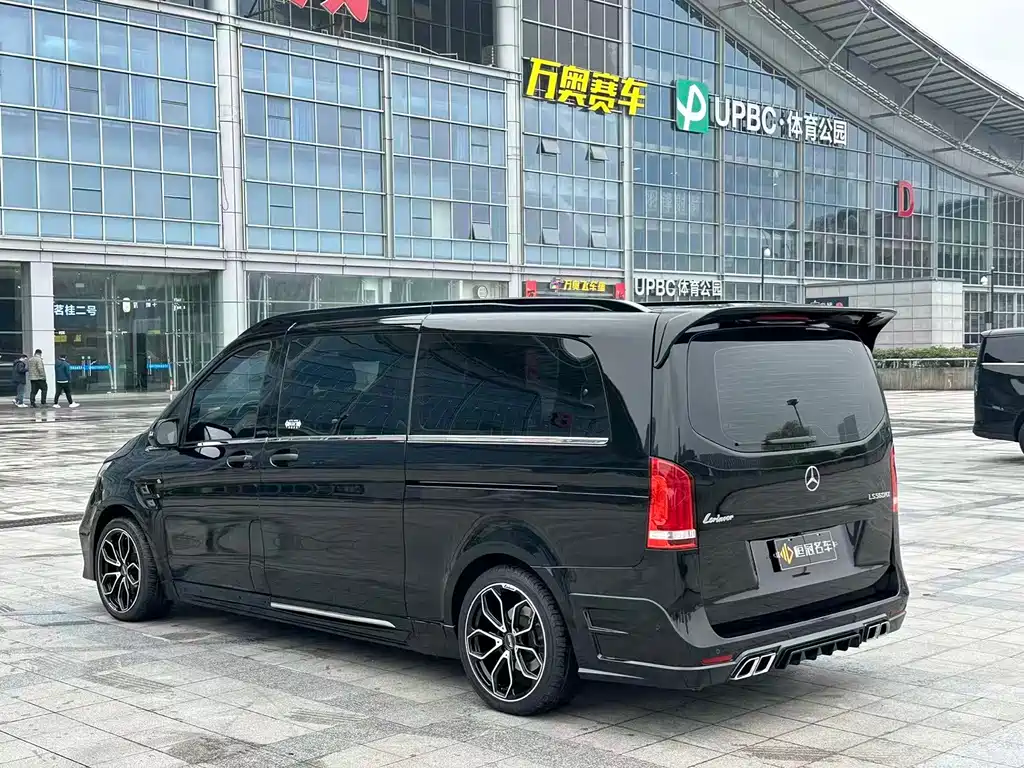 Vito 2021 2.0T Business Edition 7 seats купить на сайте DeffCars