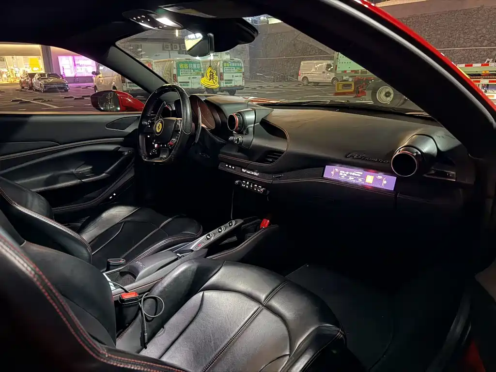 Ferrari F8 2019 Tributo 3.9T V8 купить на сайте DeffCars