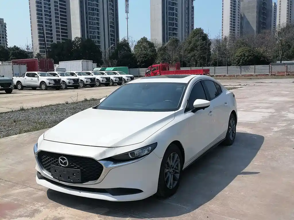 Mazda3 Angkesela 2021 1.5L automatic quality version купить на сайте DeffCars