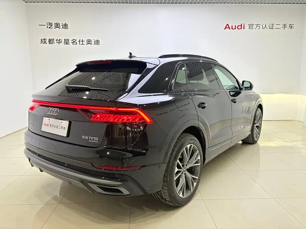 Audi Q8 2023 55 TFSI luxury and dynamic model купить на сайте DeffCars