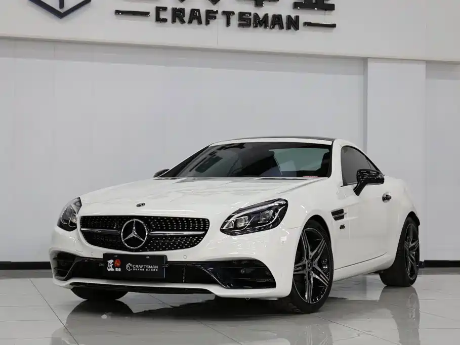 Mercedes SLC 2019款 260 瑾瑜典藏版 купить на сайте DeffCars