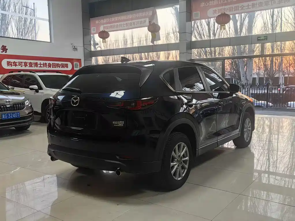 Mazda CX-5 2022 2.0L automatic two-wheel drive smart model купить на сайте DeffCars