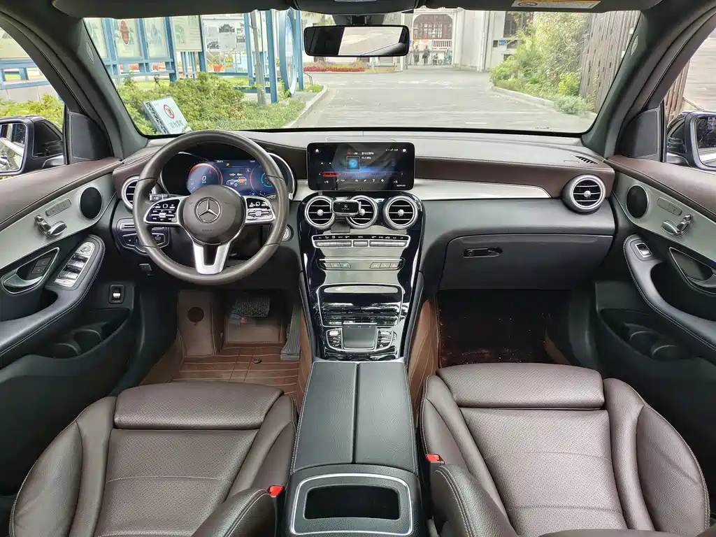 Mercedes-Benz GLC 2021 GLC 260 L 4MATIC Dynamic купить на сайте DeffCars