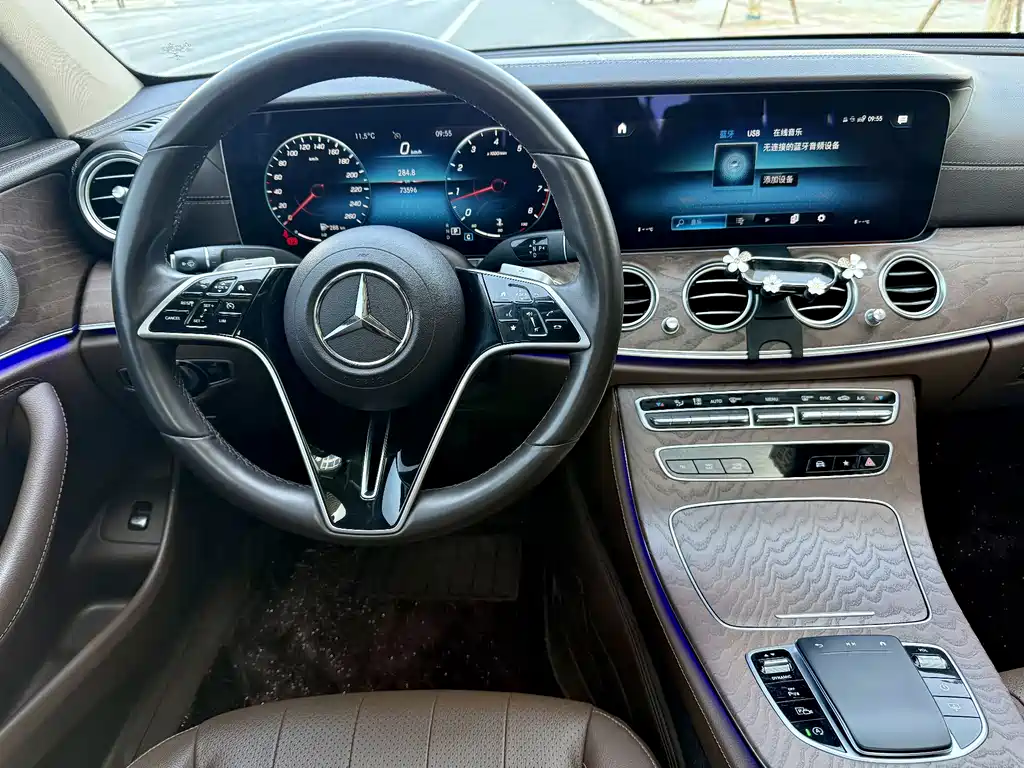 Mercedes-Benz E-Class 2022 Model Three E 300 L Luxury Model купить на сайте DeffCars