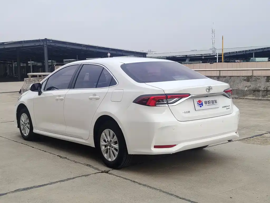 Corolla 2021 1.2T S-CVT Elite Edition купить на сайте DeffCars