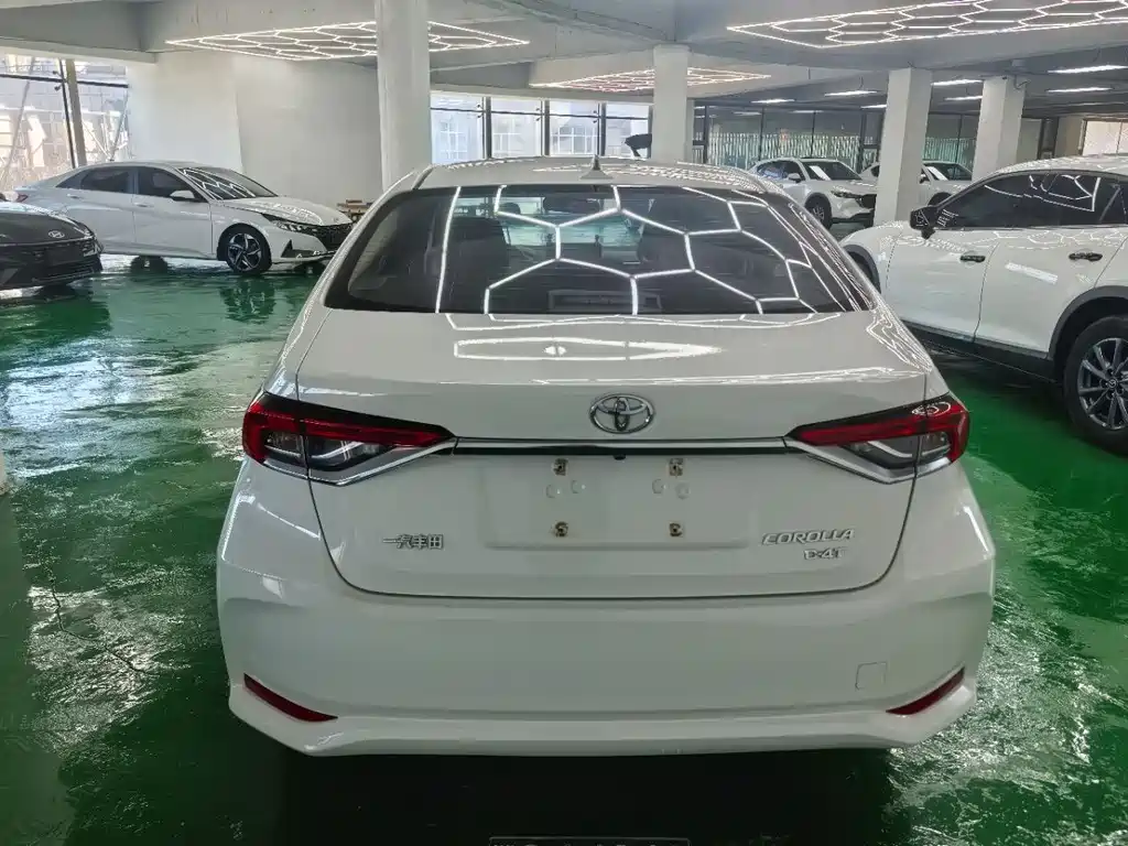 Corolla 2022 1.2T S-CVT Pioneer PLUS Edition купить на сайте DeffCars