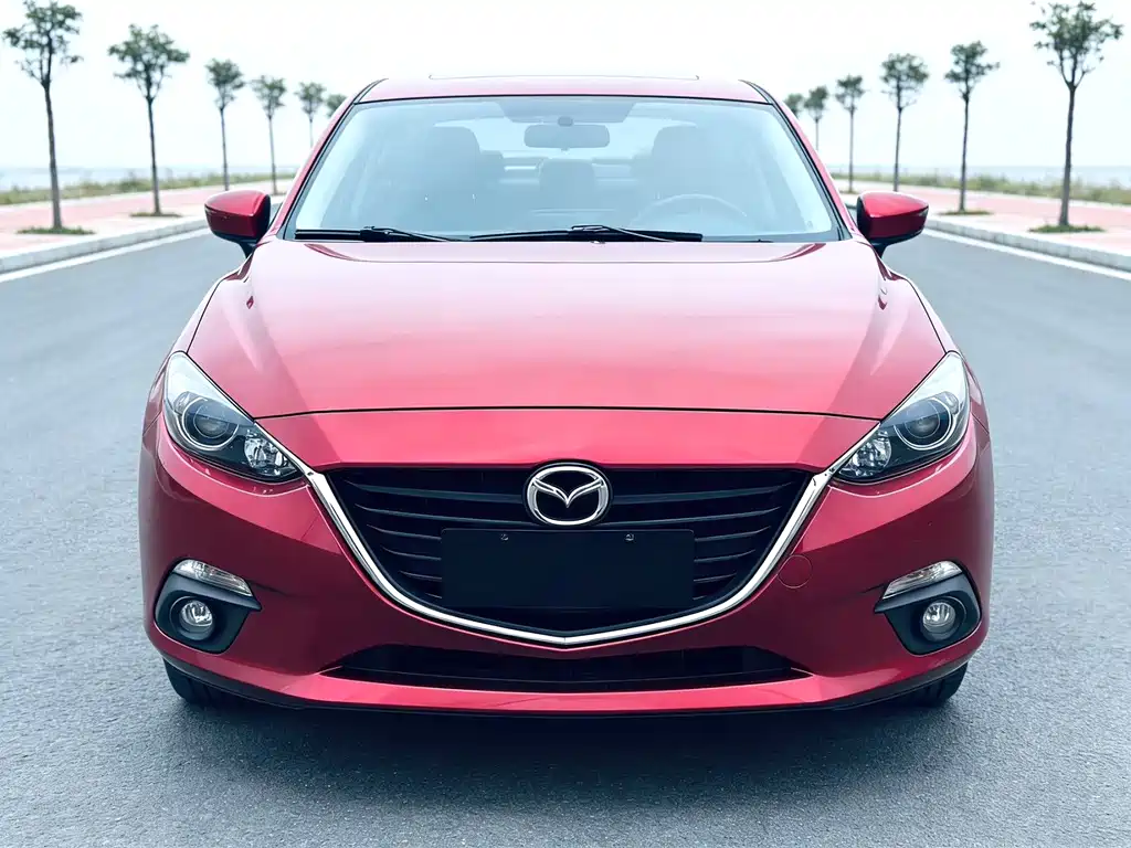 Mazda3 Angkesela 2014 sedan 1.5L automatic luxury model купить на сайте DeffCars