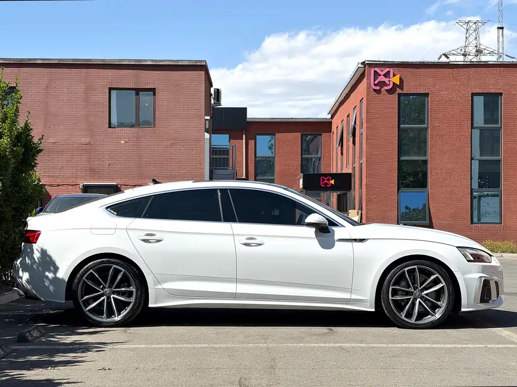 Audi A5 imported 2021 Sportback 45 TFSI quattro premium dynamic model купить на сайте DeffCars