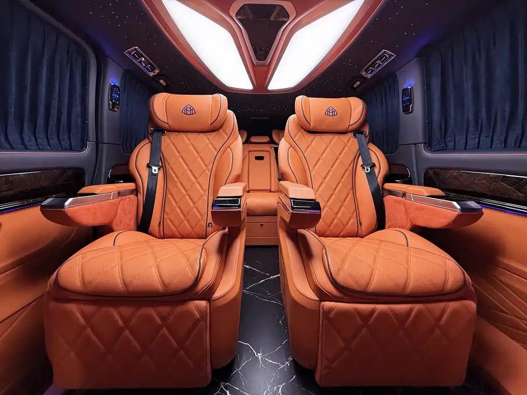 Vito 2024 2.0T Elite Edition 7 seats купить на сайте DeffCars