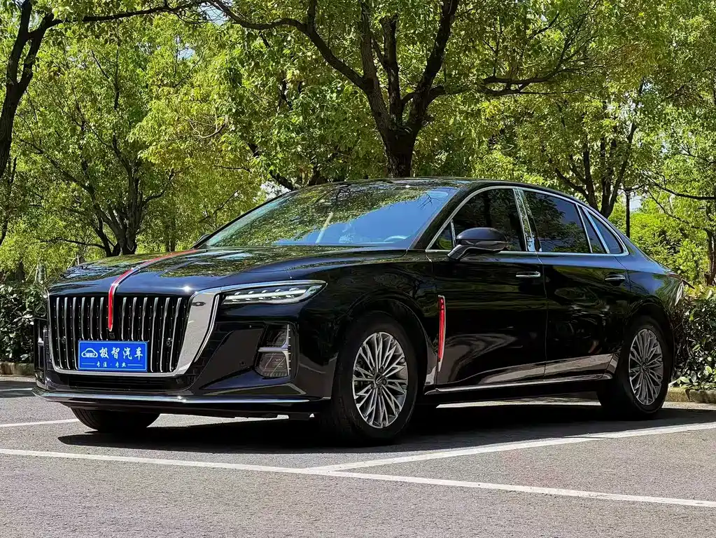 Hongqi H5 2024 1.5T HEV Zhilian Qiyun Edition купить на сайте DeffCars